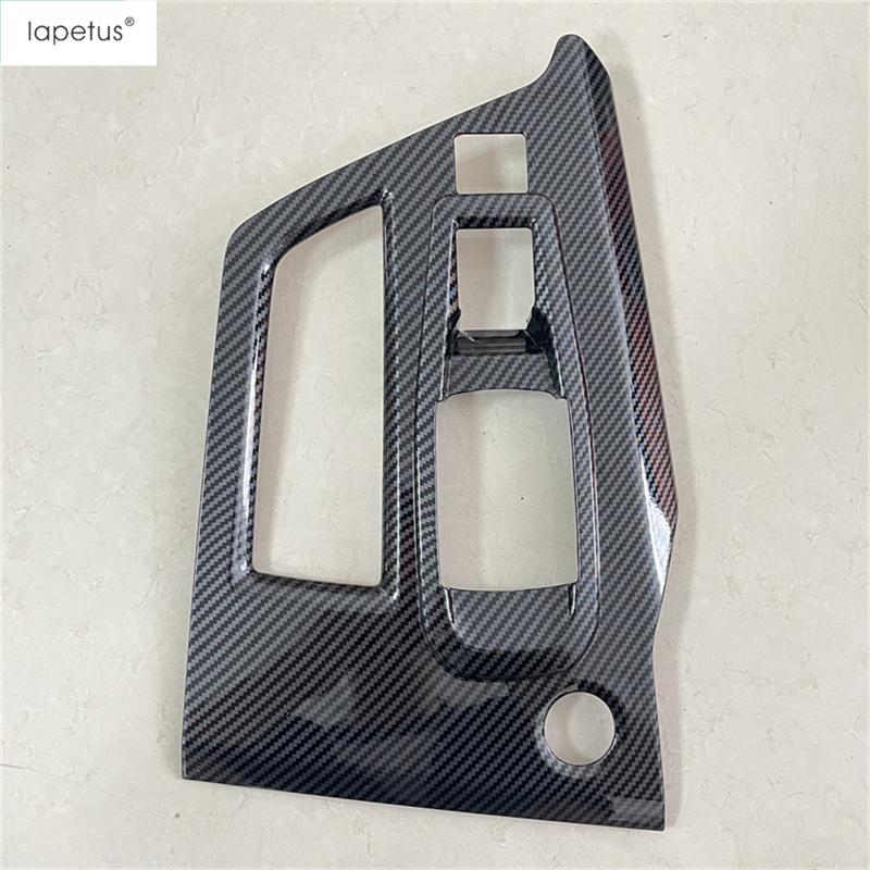 Rám dekorativního krytu panelu řadicí páky středové konzoly s úložným boxem Pasuje na Peugeot 3008 5008 GT 2017 - Příslušenství Interiér