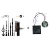Mecanismo de Movimento de Relógio de Parede a Quartzo com Pêndulo Caixa de Música Kit de Reparo DIY para Reparar Substituir Decorações Domésticas