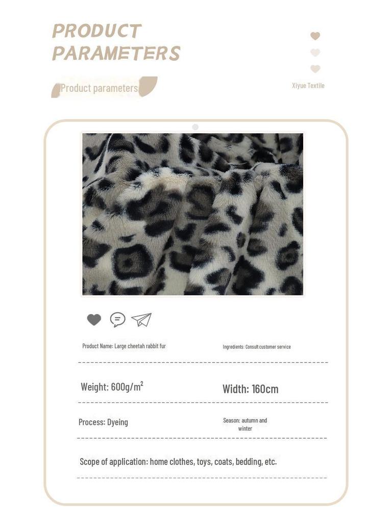 Pantofi, Pălării, Bagaje și Îmbrăcăminte pentru Copii cu Model Gradient Ghepard, Căprioară și Zebră din Blană de Iepure