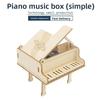 Diy Ferris Wheel Music Box Kit Science Craft Automatic Rotating Toy Gift For Girls