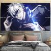Jujutsu Kaisen Cartoon Backdrop Anime Character Kids Boys Birthday Party Decor Baby Shower Photo Background Props Supplies