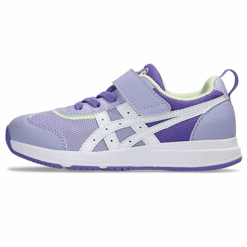 Asics Suku Comfortable Versatile Fashionable Lightweight Durable Low-Top Kids Casual Shoes Kids Sneaker Purple White 1144A372-500