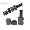 Heavy Duty 14-Pin Male-Female Connector, US Standard, MS3106A20-27S Socket & MS3102A20-27P Plug