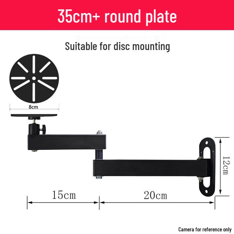 Adjustable Wall/Ceiling Mount for Tablet/Projector with Stable Load Bearing