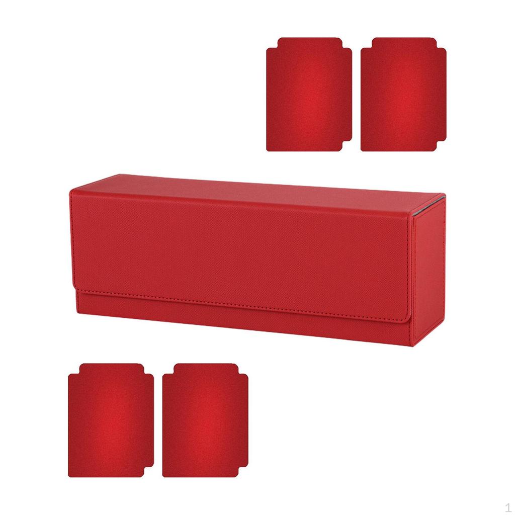 Koleksiyon Sporları için Ticaret Kartı Güverte Kutusu Saklama Kartları Kılıfı