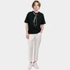 CUSTOMUS Unique Pocket Detail Slim Fit Men'S Elastic Waist Pants Cxs25Mwpt425 Ivy
