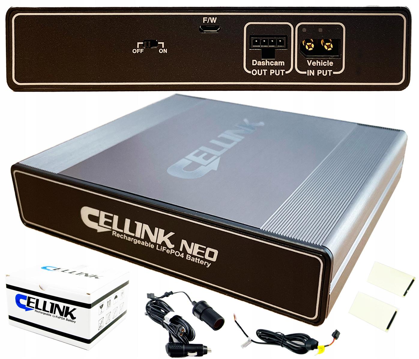 Powerbank pentru camere cellink neo5+ slim 12v 4500mah