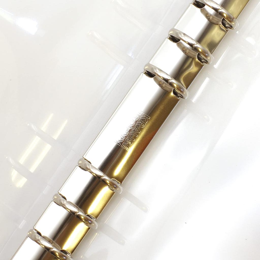 LETS STATIONERY GOODS Clear System Organizer Bible [Red]