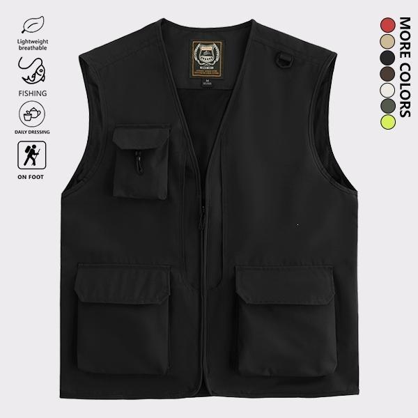 E 74716 Multi Pocket Mesh Vest