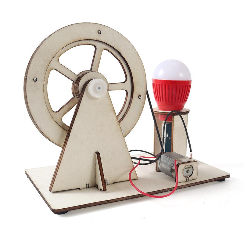 Hand-Crank Generator DIY Kit for Science Experiments and Education