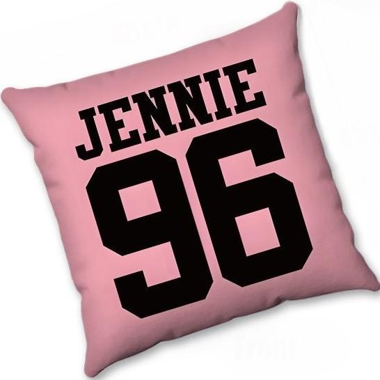 Blackpink Anime Printed Removable Washable Pillows Cushions