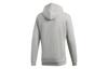 Originals Trefoil Sweatshirts Men's Light Gray Hooded Moderate Regular DT7963