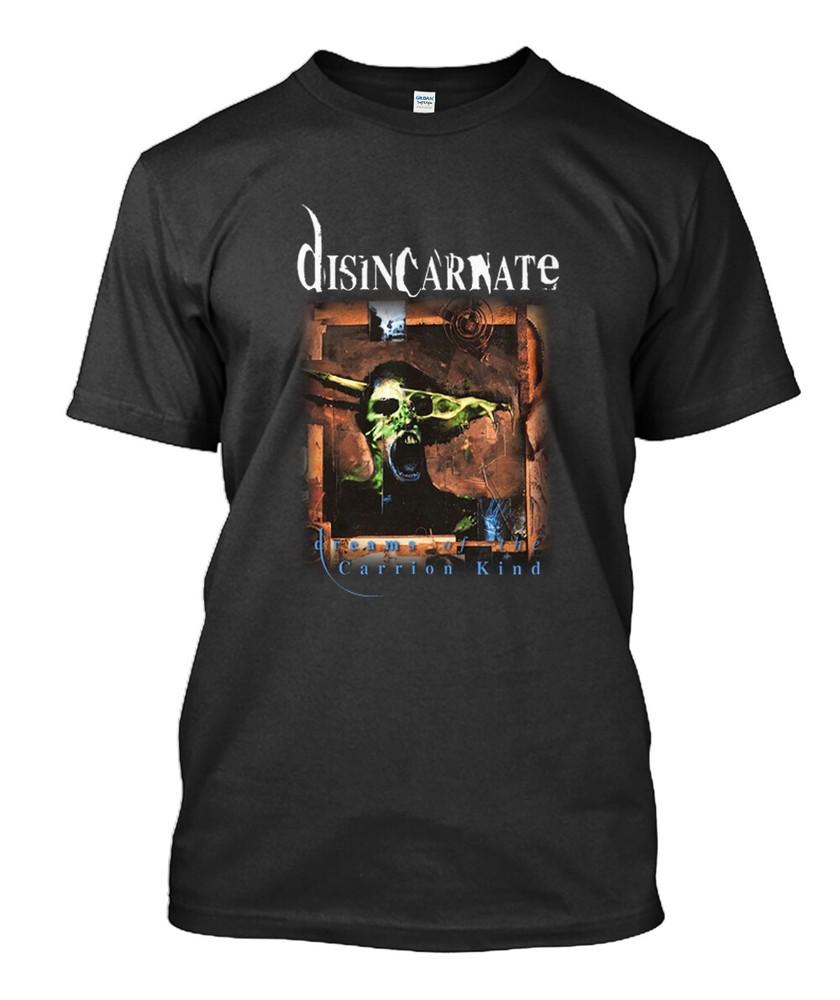 Dreams of the Carrion Kind Disincarnate MAN WOMAN T-Shirt Size S To 5XL