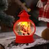 Christmas Night Light Electronic Wind Lamp Oval Pony Lamp Electronic Candle Lamp Toy Decorative Candle Lamp