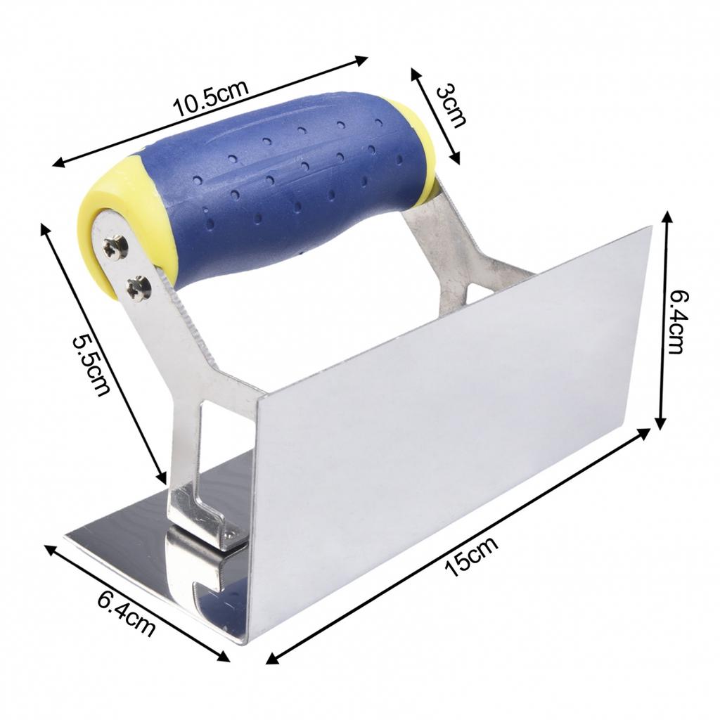 Convenient and Effective Stainless Steel Groover Tools for Concrete Finishing