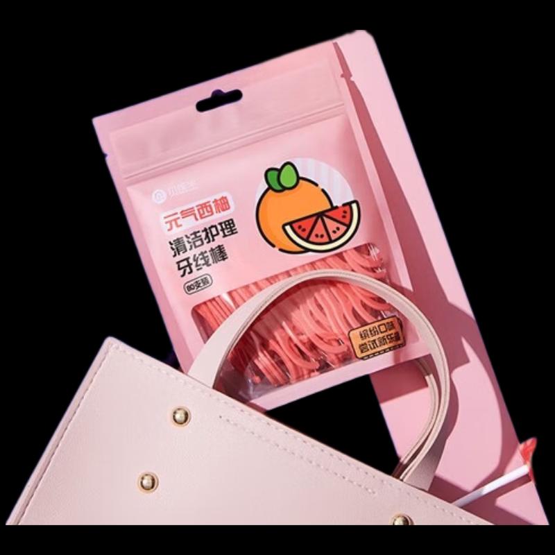 

Dr. Bei Colorful Fruit Flavor Dental Floss Sticks