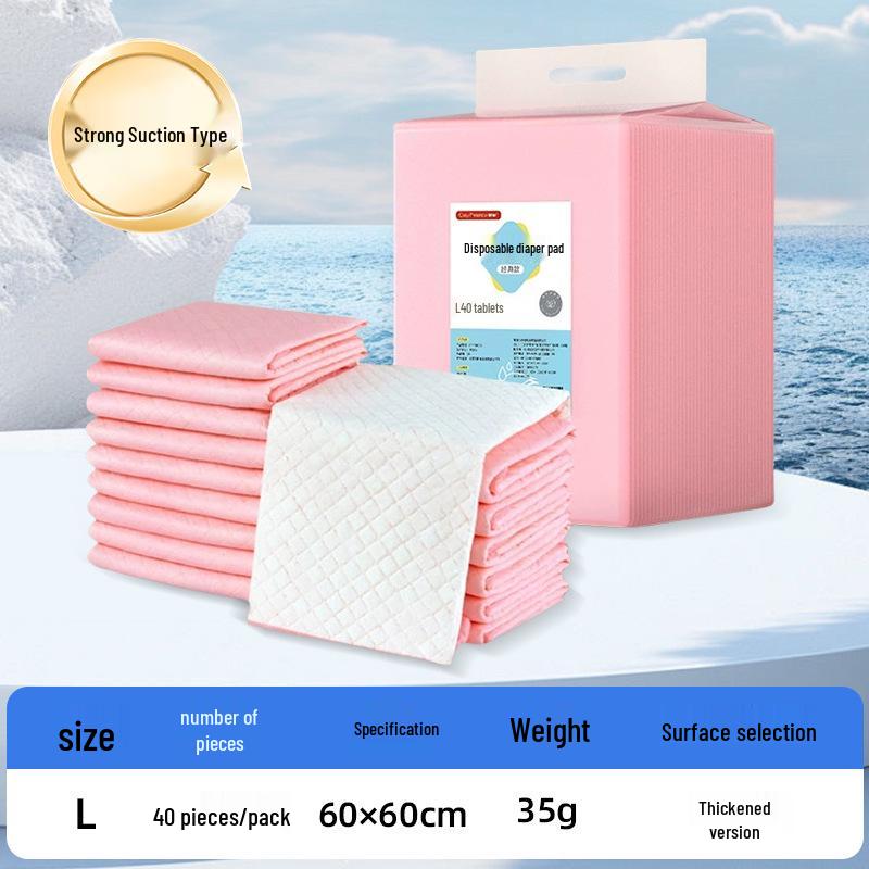 Thick Dog Pee Pads: Absorbent, Deodorizing, Disposable, Waterproof Urine Barrier