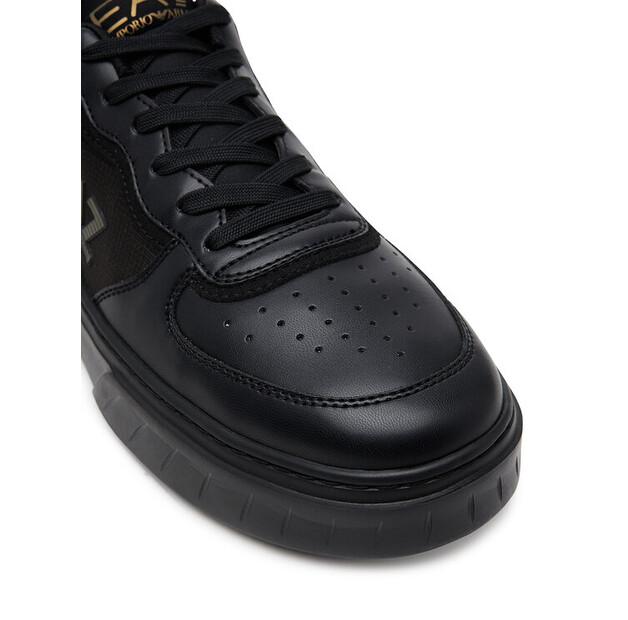 Мужские кроссовки EA7 Emporio Armani X8x173 xk374 m701 чёрные