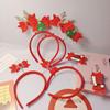 Children's Cartoon Christmas Headband Gift Set
