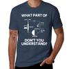 What Part Dont You Understand Funny HVAC Tech Technician TShirt Durable Work Wear TShirt