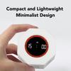 Octagonal Pomodoro Timer, Desk Productivity Cube Timer Custom Pomodoro Mute, Timer Cube with G-Sensor for Task Work Study Kitchen 1 3 5 15 30 60 90 Mi