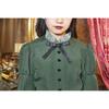 Clearstone COSCHU Cosplay Halloween Western Mansion Maid Kids Junior 150cm Girl Green