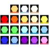 1 Set Hexagonal High Brightness Stepless Wall Lamp Dimming Multiple Lighting Modes Touch