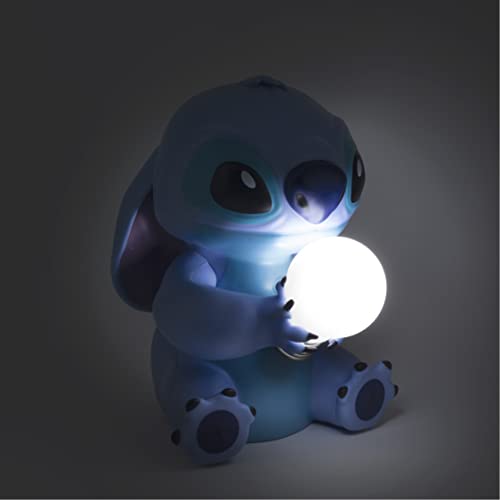 Paladone Stitch Licht Lilo & Stitch Lampe Nachttisch Schlafzimmer Nachtlicht Deko Offiziell Lizenziert Disney Sammlergeschenk
