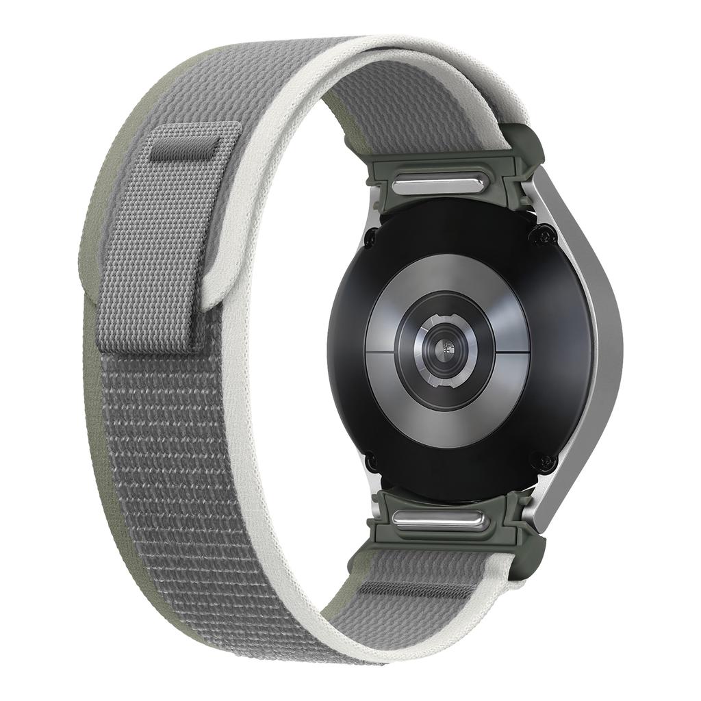 Band for Samsung Galaxy watch 7 FE 6 5 Pro 4 classic 44mm 40mm wrist No gaps Nylon Trail correa bracelet Galaxy watch 7 Strap