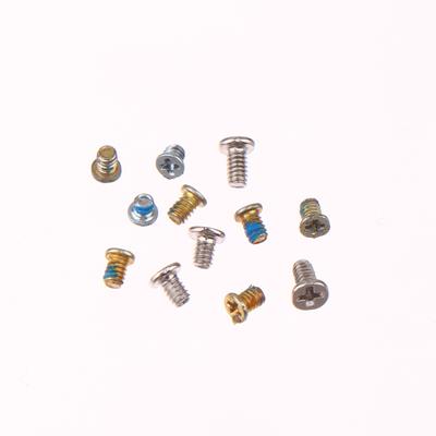 12 Piezas/Set Para Ipod Classic Tornillos Tornillos de Cruz Reparación Reemplazo Ipc Ipv Accesorios de Montaje
