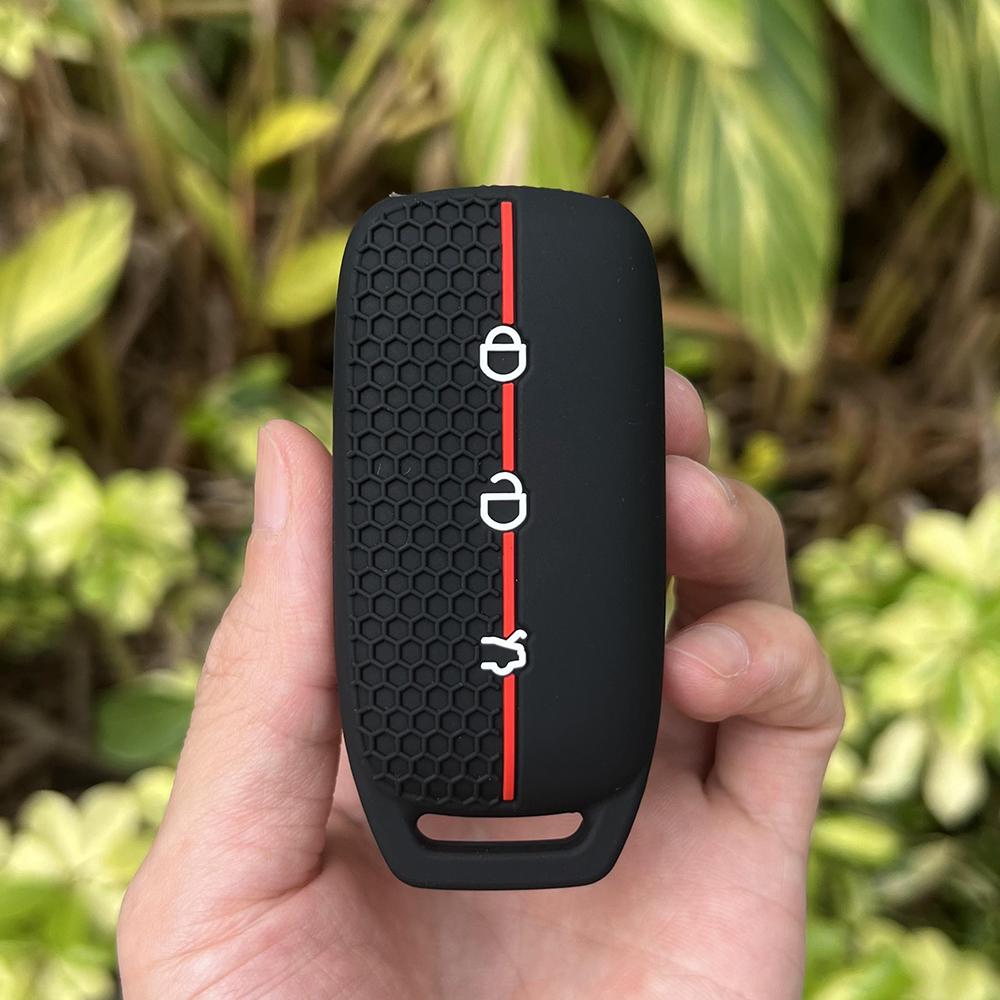 

Silicone Car Fob Key Cover Case Set for Geely Galaxy L7 2023 L6 MAX 1.5T Plus AIR PRO Remote KeyChain Shell Holder Accessories чорний