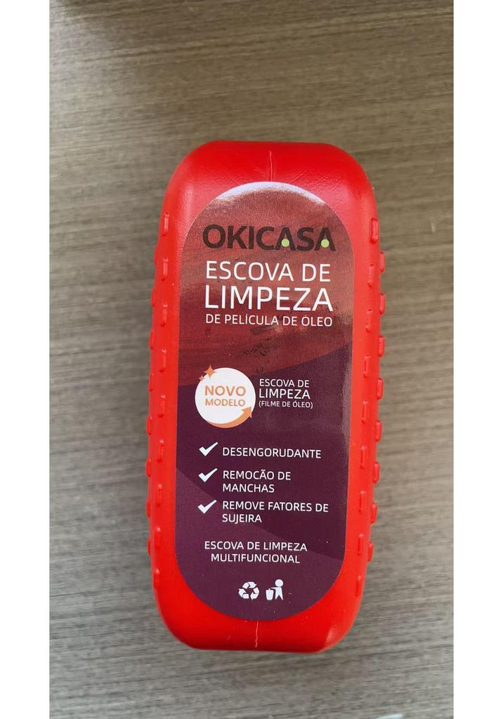 Removedor de Óleo e Manchas para Vidros de Carro com Escova de Limpeza para Para-brisa, Janelas e Espelhos