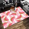 Watermelon Slice Pattern Office Rug Chair Mat, Entryway Carpet, Suitable for Front Door, Bedroom, Living Room, Desk, Holiday Gift