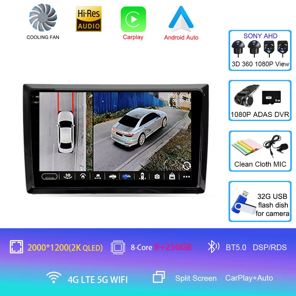 Android 14 Car Radio For Volkswagen Beetle A5 2011 - 2019 Multimedia Video Player Navigation GPS No 2din 2 Din Dvd