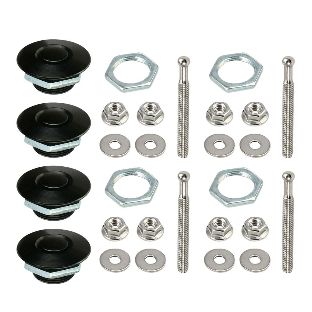 Rychlá západka Čepy kapoty Rychloupínací zámek Západka Západka nárazníku Západka nárazníku Tlačítko Kapota 1,2'' Čepy západky