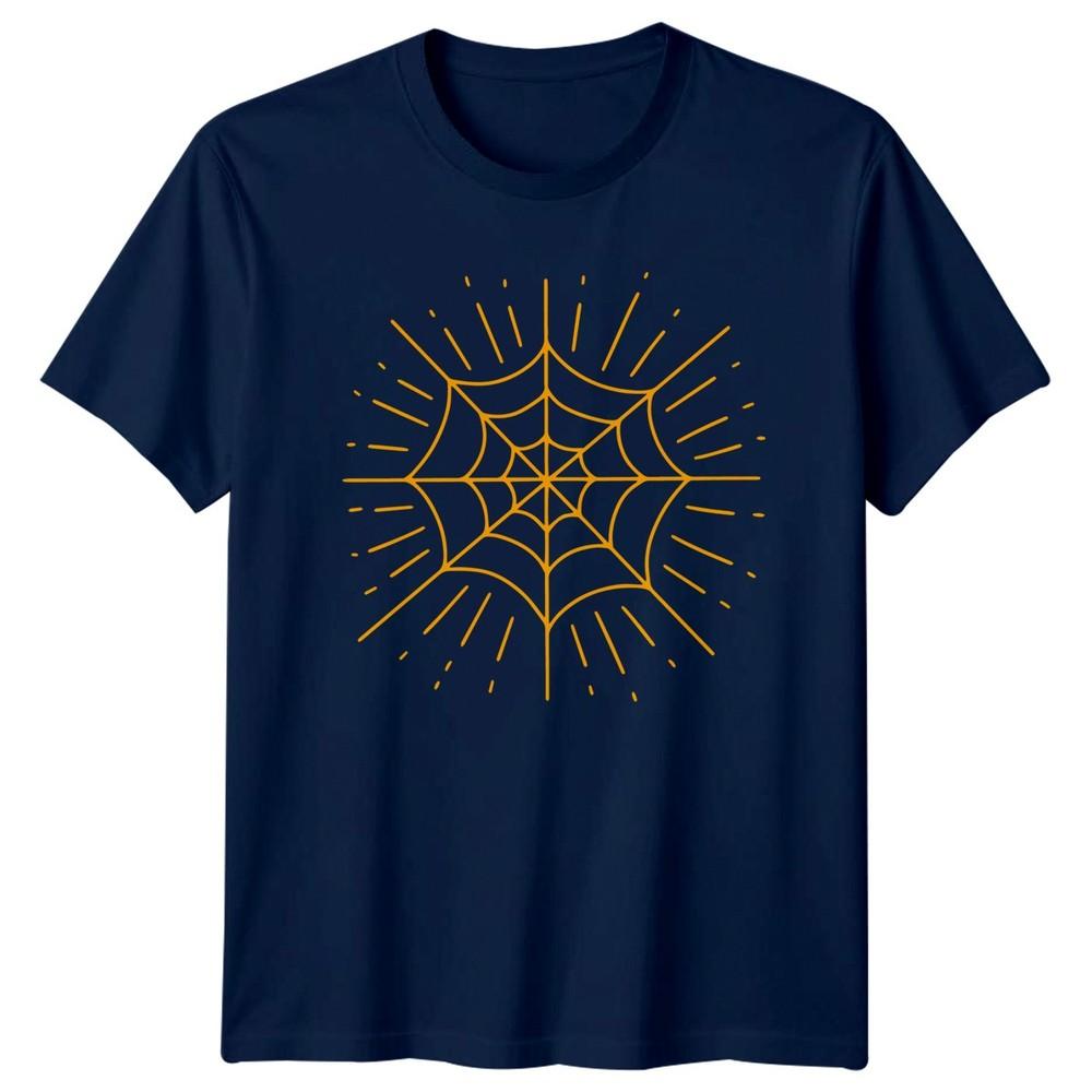 Spooky Web Design Unisexs TShirt Halloween Gift For Her