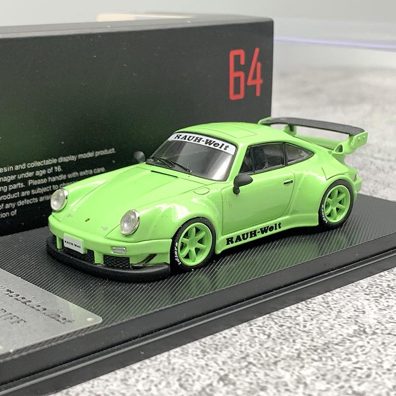 Mymodelcollect 1:64 911 Rwb 930 Alloy Car Diecasts & Toy Vehicles Car Model Miniature Scale Model Car For Children