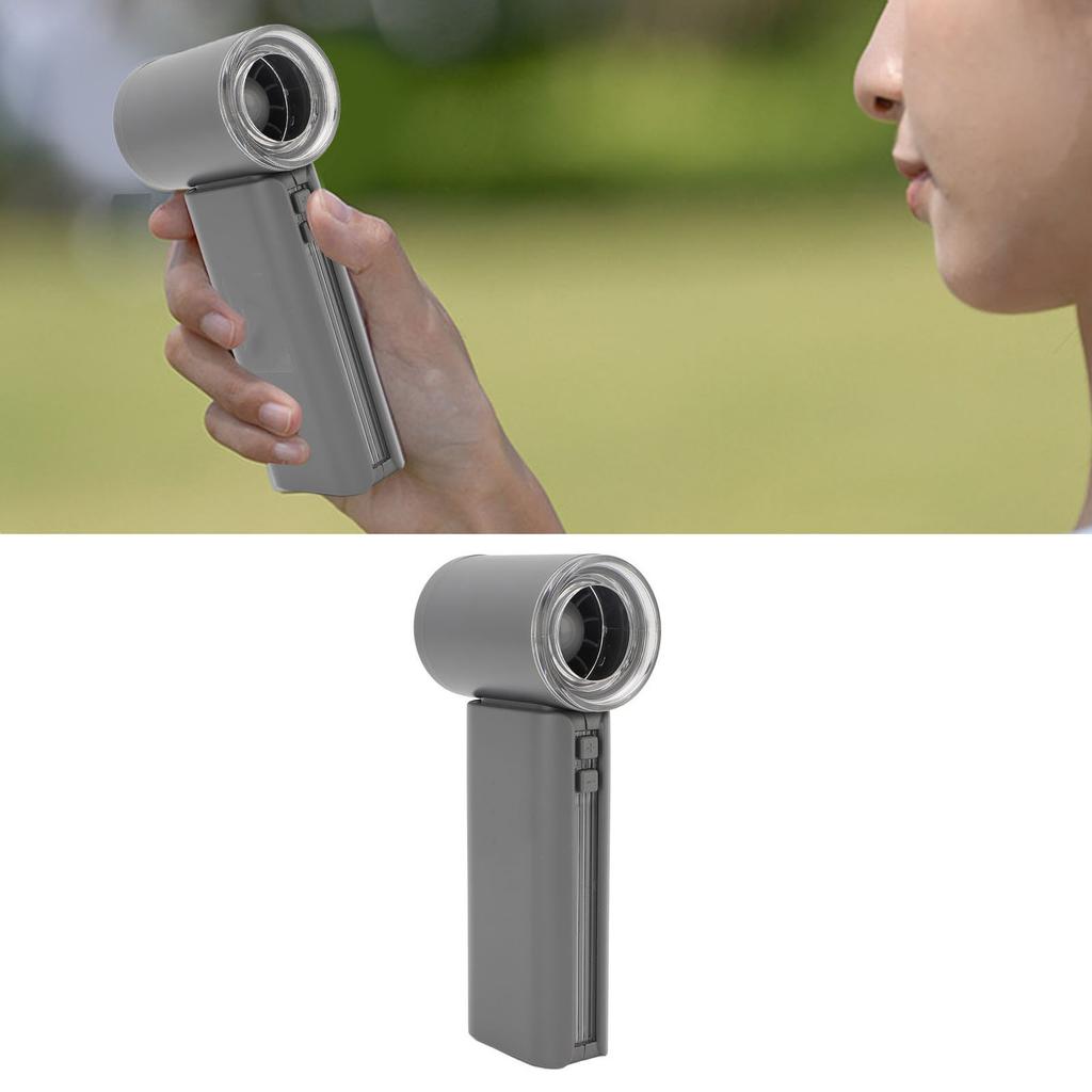 Lightweight 80,000 RPM Powerful Electric Handheld Portable Fan, 1 /s Wind Speed, 5  , 3000mAh Battery, Compact and Rechargble for   Trave