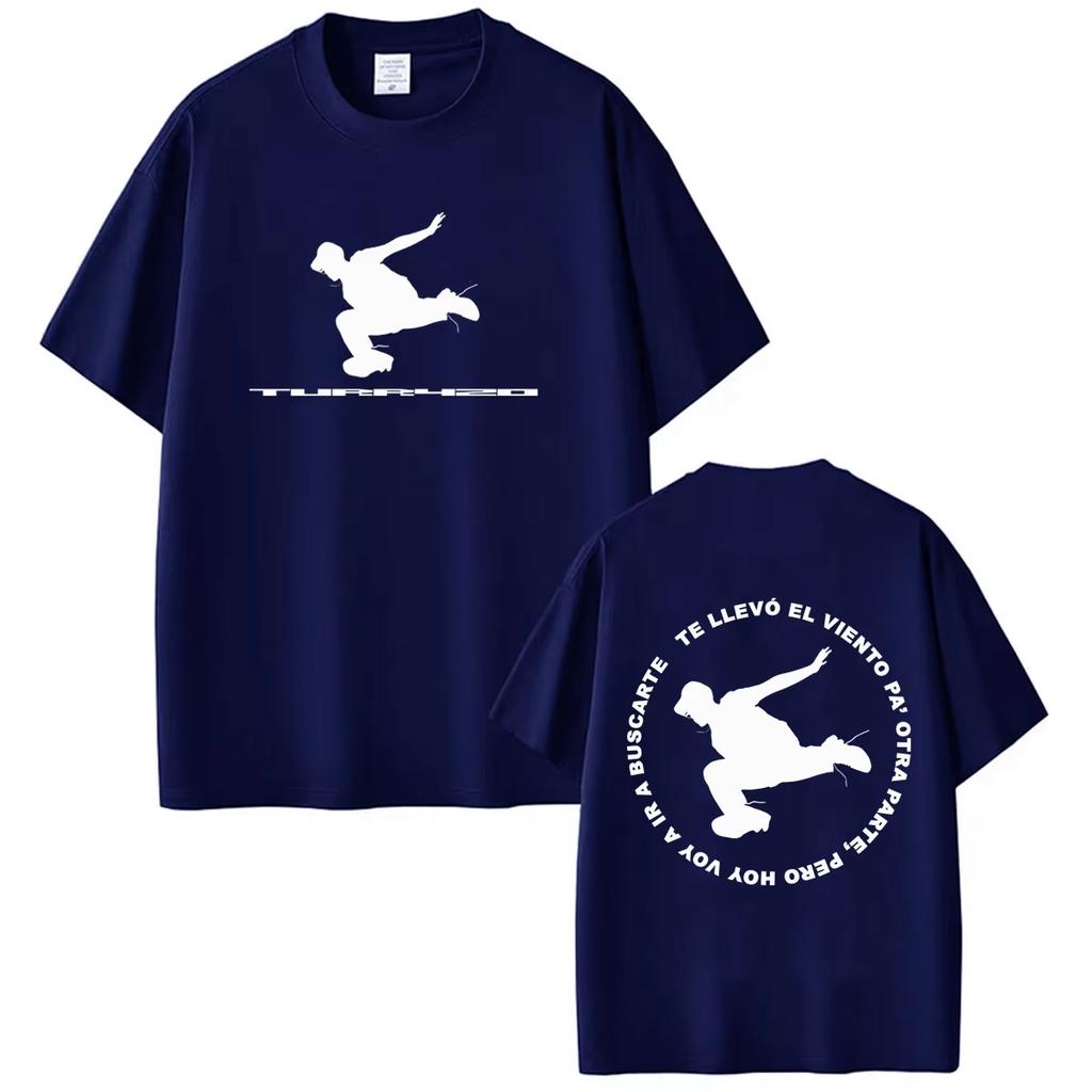 Rapper Trueno Turr4zo Album 2026 Tour Druck T-Shirt Herren Damen Mode Kleidung T-Shirt Sommer Locker Mode Trendiges Tee