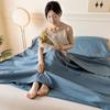 Light Sleeping Bag Liner Cotton Sheet For Camping Travel Summer Portable Anit-Dirty Sleeping Bag For Hotel Outdoor