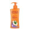 Lotus Herbals Safe Sun Lait Corporel Anti-Tannage Avec Extraits d'Aloès & Vitamine E & B3 | SPF 25 PA+++ | Pour une Peau Douce et Veloutée | Nourriture 24 Heures