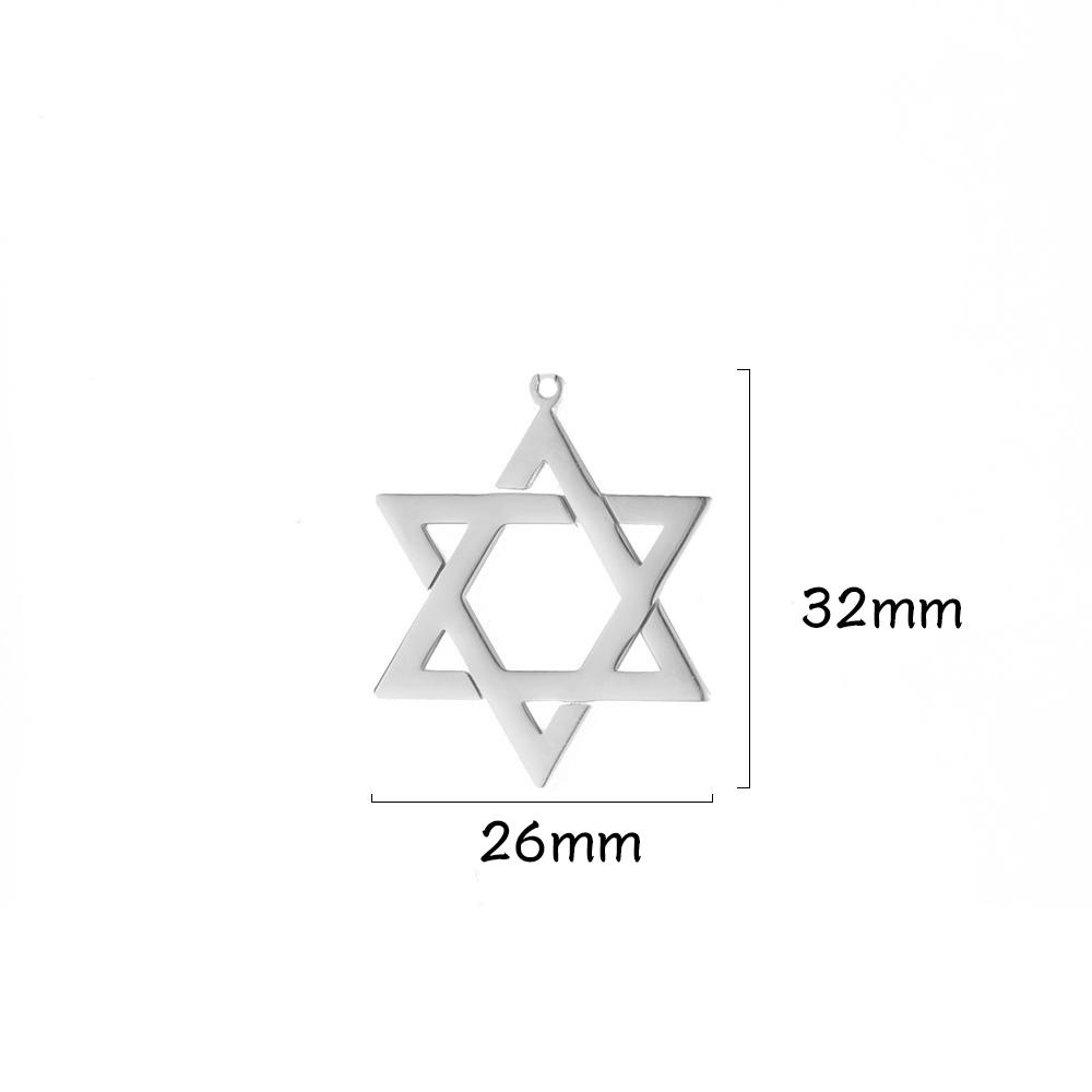 

Sacred Tetragrammaton Pentacle Necklace Stainless Steel Wicca Witch Knot Pendant Chain Solomon Seal Amulet Jewelry Gifts