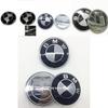 Prémiová kvalita Karbonové Výměnné Znaky BMW 82mm Pro Přední Kapotu a Víko Zavazadlového Prostoru Logo Znak
