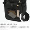 EASTBOY Backpack 32L Neo Preppy EBA105 Black x White 05 Japanese High School Bag