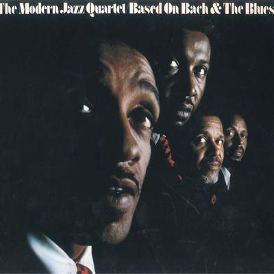 LP-skiva MODERN JAZZ QUARTET  Based On Bach And The Blues P8431A ATLANTIC 1974 Japan Jazz Begagnad