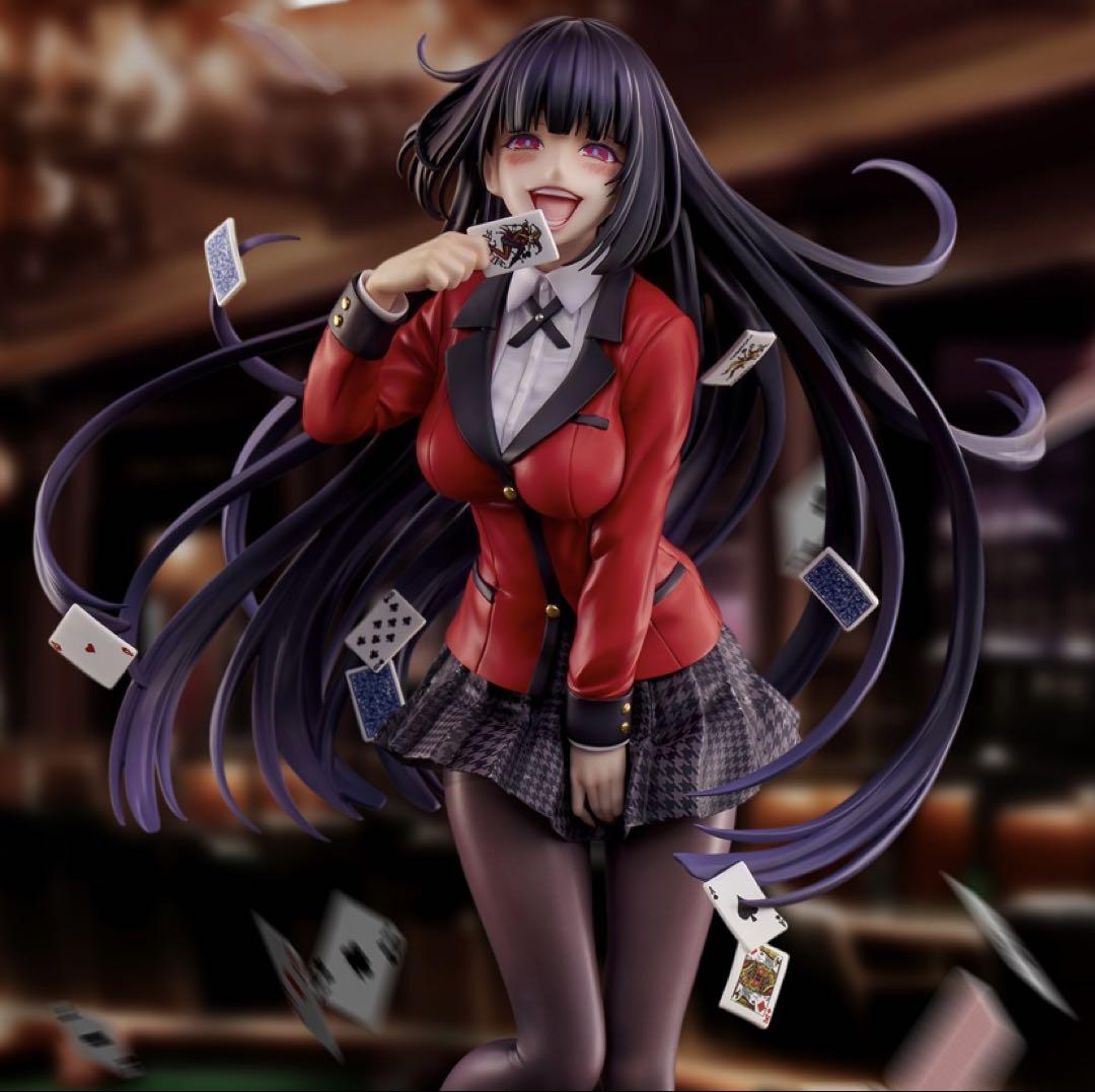 

[USED] Jabami Yumeko 1/6 scale figure by Union Creative, Kakegurui
