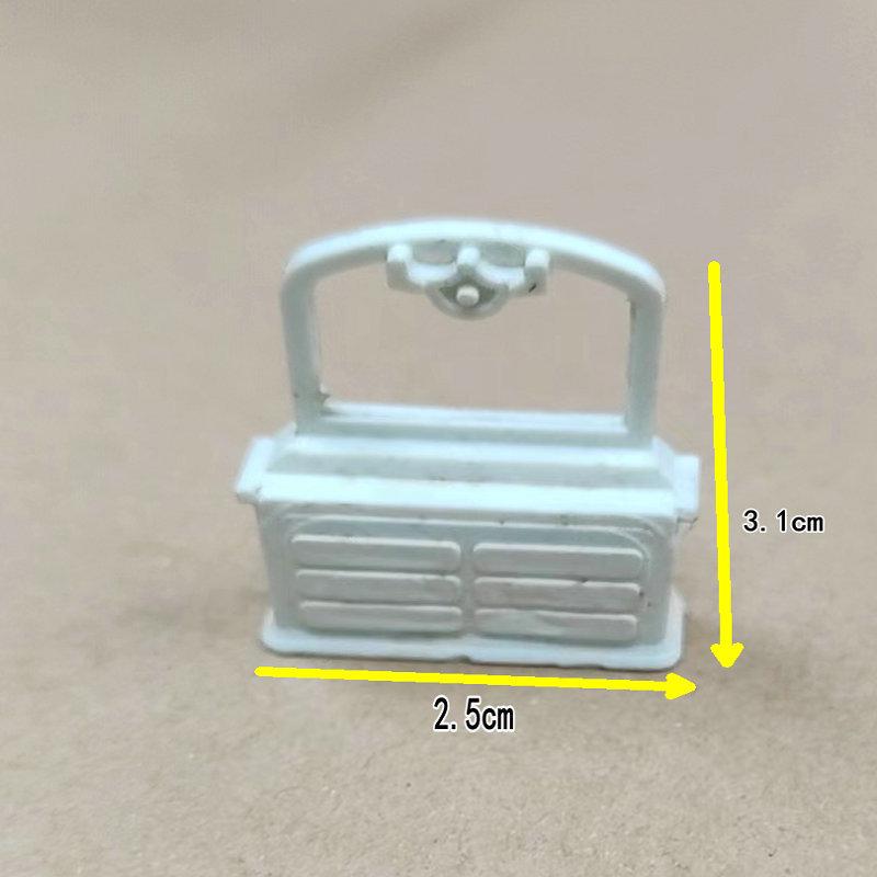 DIY 1:50 Scale Indoor Sand-Table Model Furniture Set
