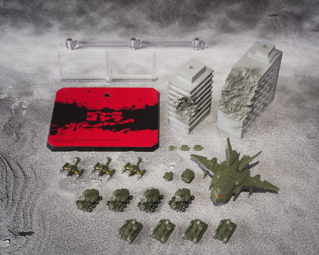 Speciální efekty Monster Arts Toho Super Weapon 2 Web SH. (Tamashii Limited)