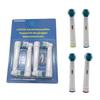 Tête de brosse à dents - ECELEN - Vbatty - 4 pièces - Poils souples - Mixte