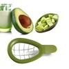 1pc Stainless Steel Avocado Cutting Set, Used for Slicing, Core Digging, and Core Removal, Multifunctional Kitchen Tool